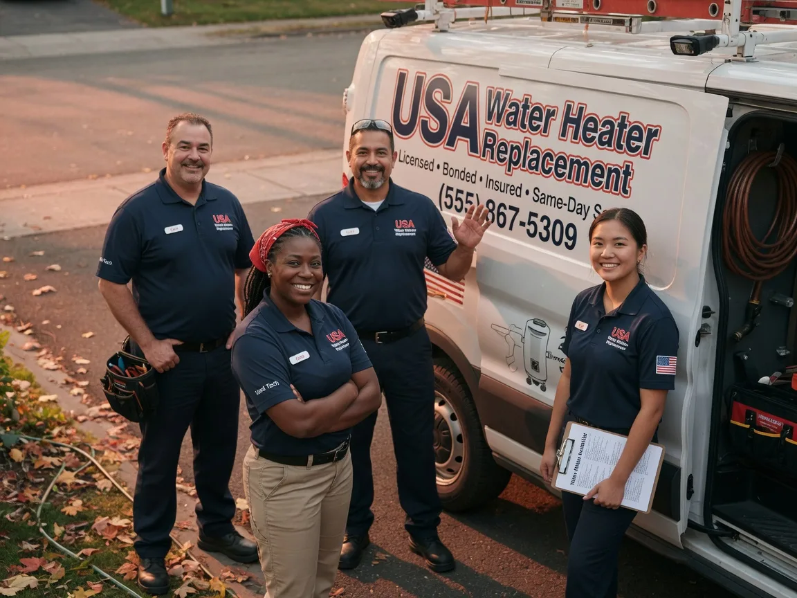 Water Heater Replacement company in Oakland Mills, PA